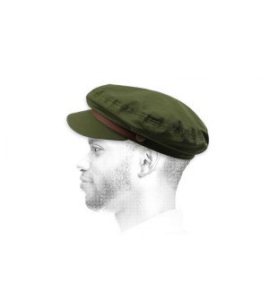 gorra marinera verde Brixton Fiddler army